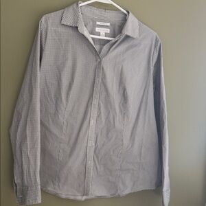 Charter Club  Microdot Button-Down Shirt